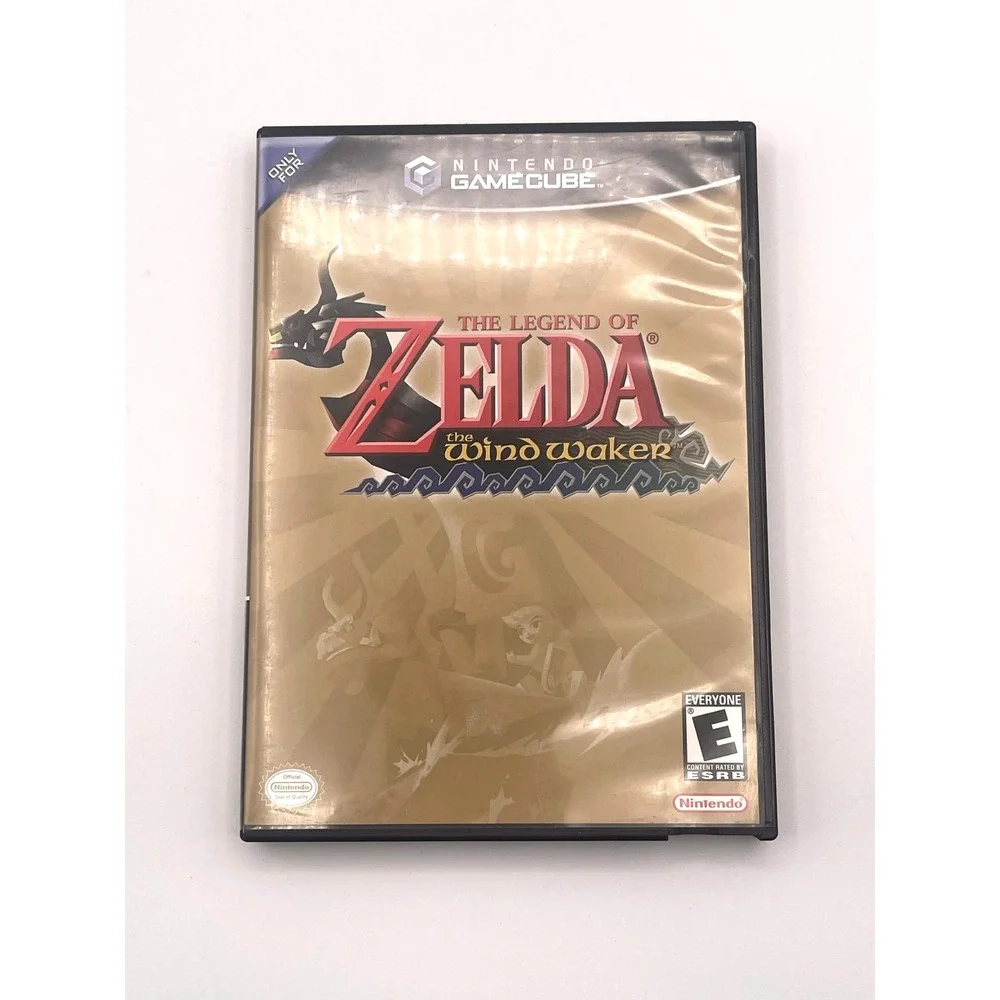 The Legend of Zelda The Wind Waker (Nintendo GameCube) Complete w/Inserts